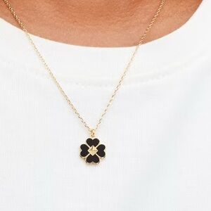 Kate Spade Stud‎ Enamel Mini Pendant Necklace